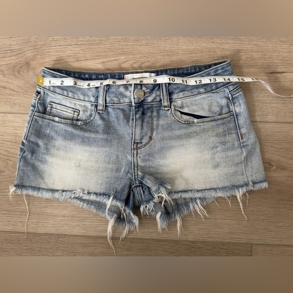 PINK Victoria's Secret Women's Denim Shorts - Gray 🌸💝 - Picture 4 of 7